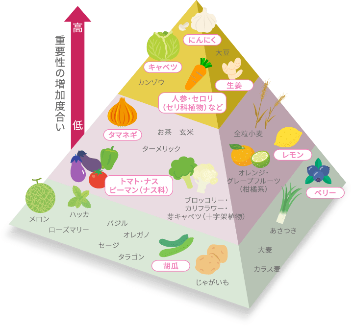 重要性の増加度合い